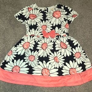 Gymboree Sweet Floral Spring /Easter Dress